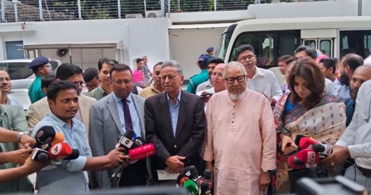 ব্যর্থ রাষ্ট্রে পরিণত করতে চায় বলেই আন্দোলনের কর্মসূচি : আমির খসরু