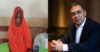 অসুস্থ বৃদ্ধা ‘গোলাপী খালার’ পাশে দাঁড়ালেন তারেক রহমান