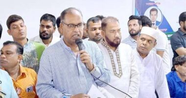 বিএনপি সরকার গঠন করলে প্রধানমন্ত্রী হবেন তারেক রহমান : শামসুজ্জামান দুদু