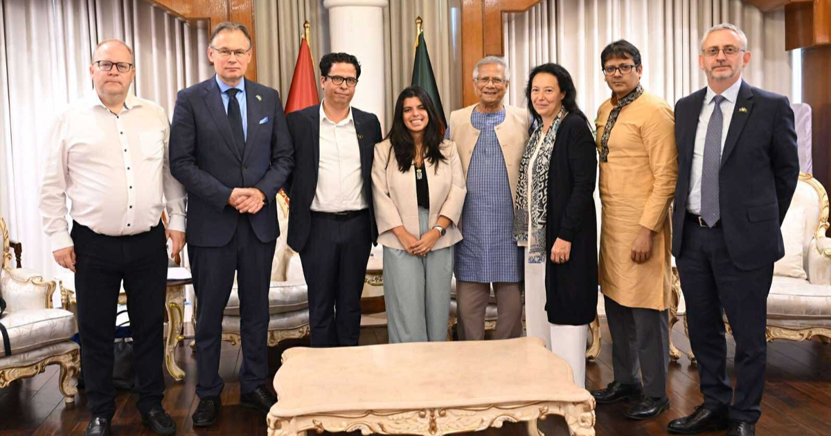 ইউরোপীয় আইনপ্রণেতাদের সঙ্গে বৈঠকে ফেব্রুয়ারিতেই নির্বাচনের অঙ্গীকার ড. ইউনূসের