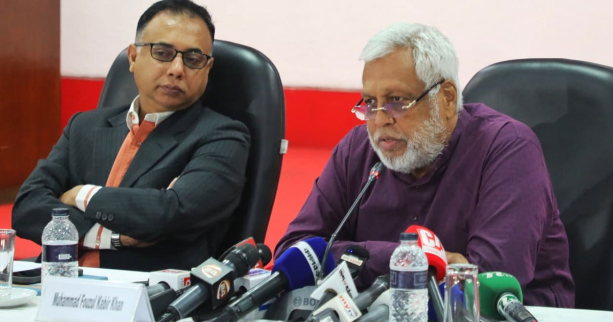 অনেকেই চান দুর্নীতি থাকুক, যাতে সুবিধা নিতে পারেন : ফাওজুল কবির