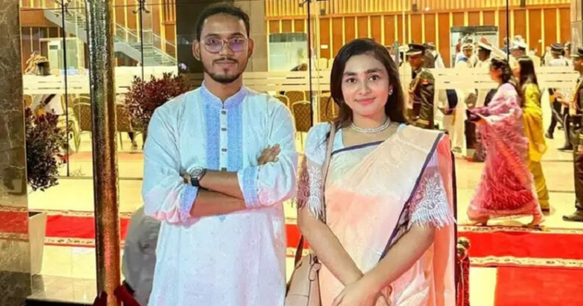 সাবেক বাগছাস নেত্রীর সাথে বাগদান সারলেন এনসিপির হান্নান মাসউদ