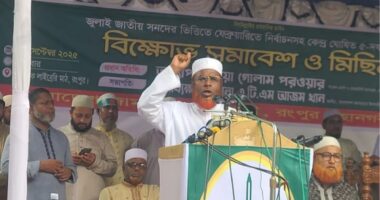 মনোনয়ন-বাণিজ্য বন্ধের ভয়ে একটি পক্ষ পিআর ঠেকাতে চায় : গোলাম পরওয়ার