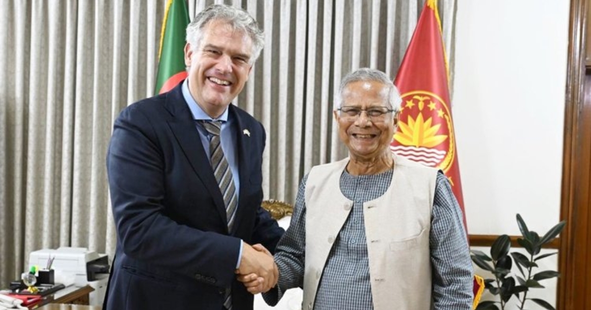 প্রধান উপদেষ্টার সঙ্গে সৌজন্য সাক্ষাৎ করলেন নেদারল্যান্ডসের নতুন রাষ্ট্রদূত