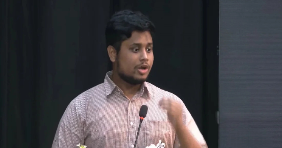 অন্তর্বর্তী সরকারের ব্যর্থতার দায় নিতে হচ্ছে এনসিপিকে : হাসনাত আব্দুল্লাহ