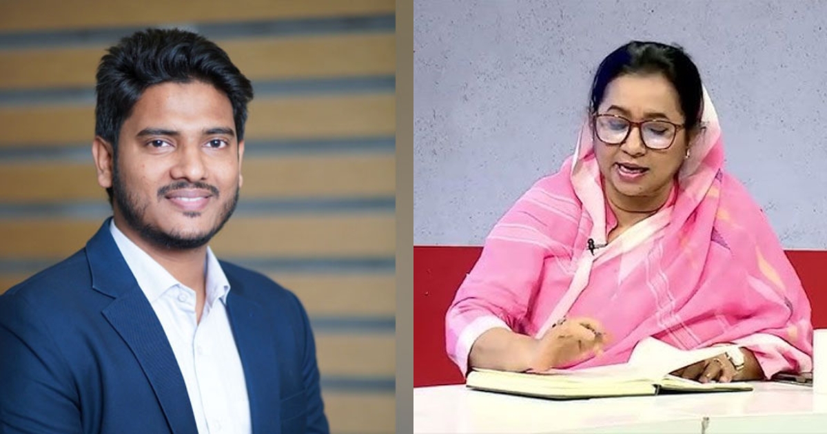 'নিলুফার চৌধুরী শহীদ আবরার ফাহাদকে নিয়ে নির্লজ্জ রসিকতা করেছেন, : সালমান রিফাত