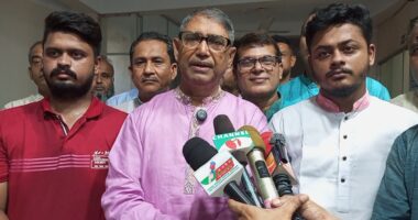 যারা ফেব্রুয়ারিতে নির্বাচনকে ভণ্ডুল করতে চাচ্ছে, তারা দেশের অশুভ শক্তি : আহমেদ আযম খান