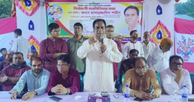 টাঙ্গাইলে ভোটের মাঠ দাপিয়ে বেড়াচ্ছে জেলা বিএনপির সভাপতি হাসানুজ্জামিল শাহীন