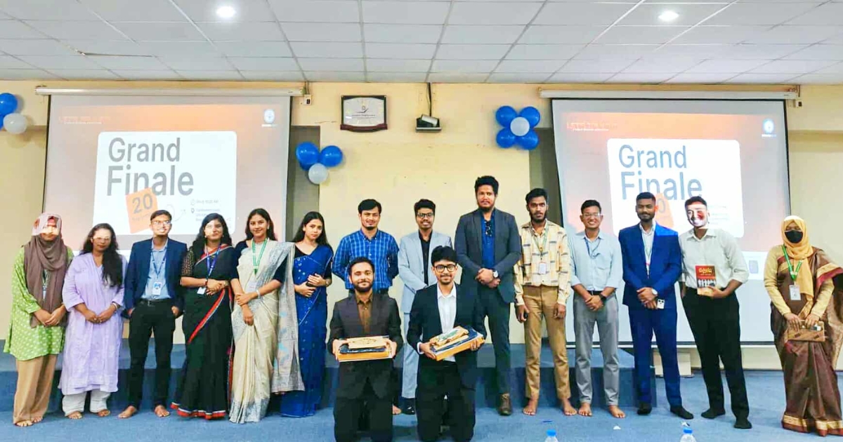 নজরুল বিশ্ববিদ্যালয়ে ‘Let’s Talk 3.0’ এর বর্ণিল গ্র্যান্ড ফাইনাল