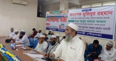 মানুষ জামায়াতকে ভোট দেবে, ডাকসু-জাকসুই প্রমাণ : মুজিবুর রহমান