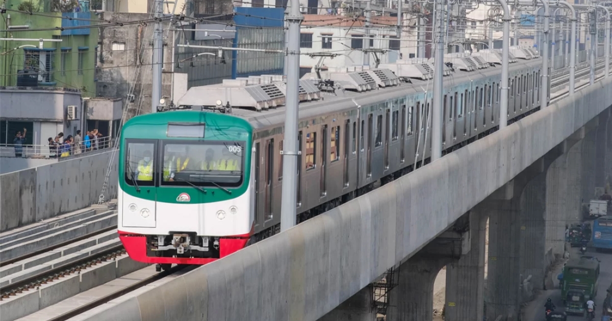 যাত্রী চাহিদা মেটাতে মেট্রোরেল চলাচলের নতুন সময়সূচি নির্ধারণ
