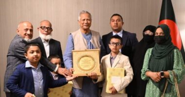 নিউইয়র্কে নিহত পুলিশ কর্মকর্তার পরিবারের সঙ্গে প্রধান উপদেষ্টার সাক্ষাৎ