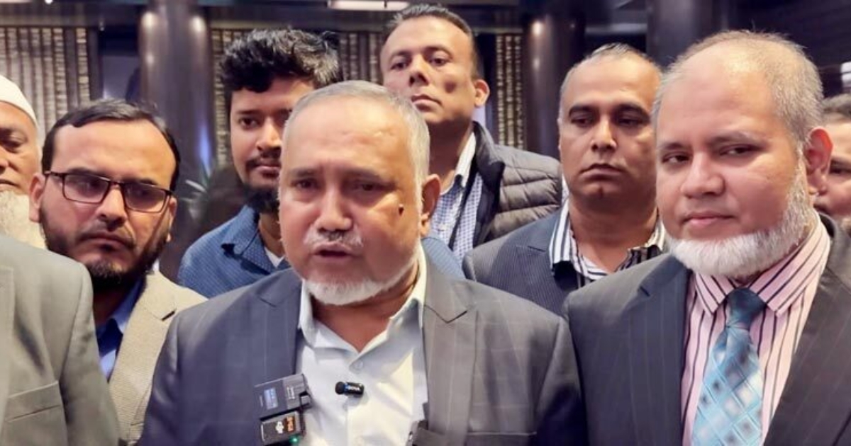 আখতারের ওপর ডিম নিক্ষেপ নিয়ে উদ্বিগ্ন হওয়ার কিছু নেই : জামায়াত নেতা তাহের