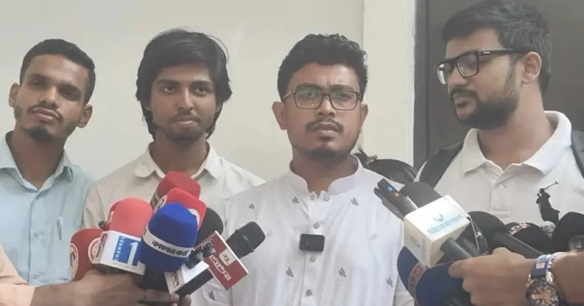 আ.লীগ ও ছাত্রলীগের বিরুদ্ধে ‘জিরো টলারেন্স’ ঘোষণা করলেন ডাকসুর ভিপি সাদিক কায়েম