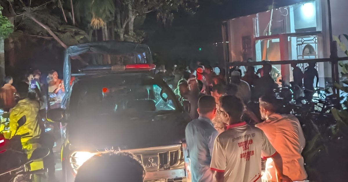 লালমনিরহাটে পারিবারিক কলহে একই রশিতে স্বামী ও অন্তঃসত্ত্বা স্ত্রীর আত্মহত্যা