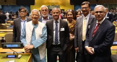 জাতিসংঘের অধিবেশনে যোগ দিয়েছেন প্রধান উপদেষ্টা ড. মুহাম্মদ ইউনূস