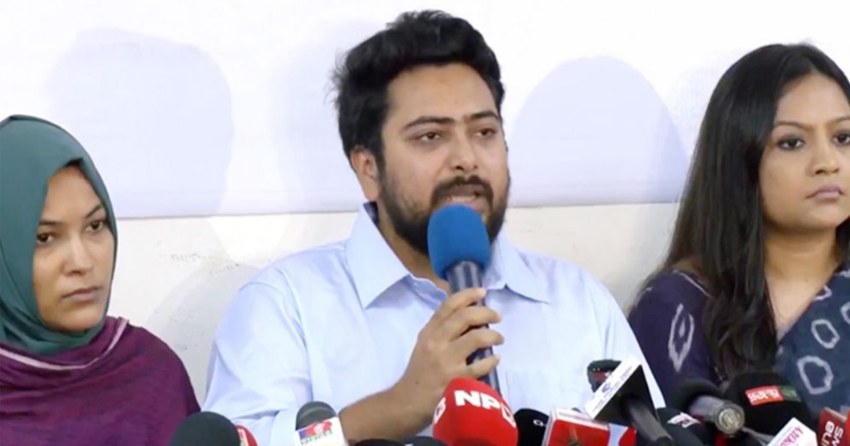 যারা আ.লীগকে পুনর্বাসনের চেষ্টা করবে, তাদের রাজনীতি নাই হয়ে যাবে : নাহিদ ইসলাম