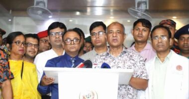 গাজীপুরে আগুনে দগ্ধদের সর্বোচ্চ চিকিৎসা দেওয়া হচ্ছে : স্বরাষ্ট্র উপদেষ্টা