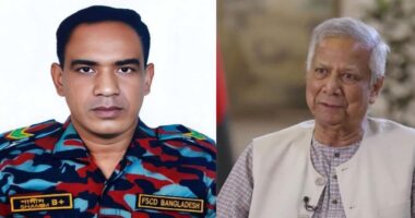 ফায়ার ফাইটার শামীম আহমেদের মৃত্যুতে প্রধান উপদেষ্টার শোক