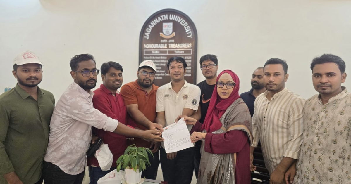 জকসুতে নতুন ৯ টি সম্পাদকীয় পদ সংযোজনের প্রস্তাব ছাত্রদলের