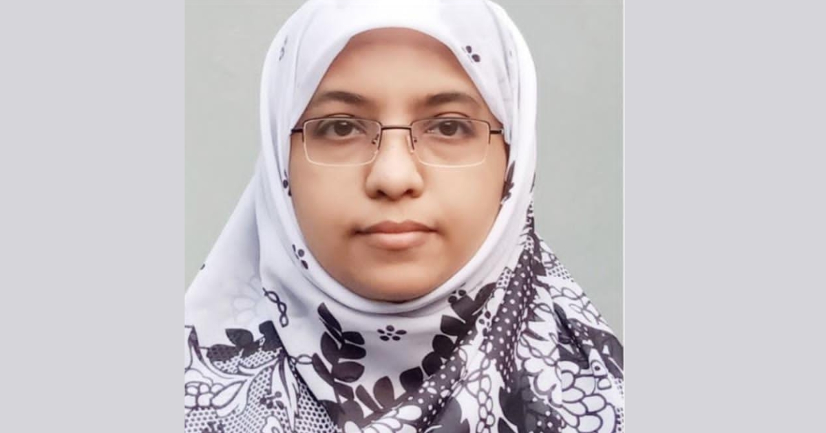 যবিপ্রবির কলা ও সামাজিক বিজ্ঞান অনুষদের নতুন ডিন ড. মরিয়ম জামিলা