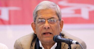 জামায়াতকে আর আমরা মাথায় উঠতে দেবো না: মির্জা ফখরুল