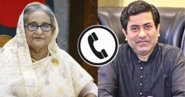 ‘আমি পোড়াতে বলেছি কী, ওরা পুড়িয়ে দিয়েছে সেতু ভবন’ : ফোনালাপে শেখ হাসিনা