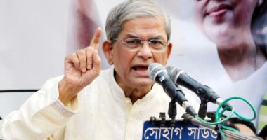 আওয়ামী লীগ প্রমাণ করলো অন্যায়ের জন্য তারা বিন্দুমাত্র অনুশোচনা করে না : ফখরুল