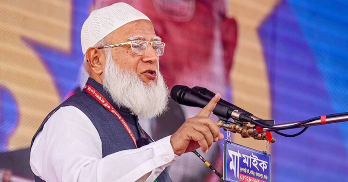 জামায়াতকে যারা গালি দেয়, তাদের জন্য দোয়া করুন : জামায়াত আমির