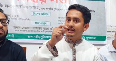 আওয়ামী লীগ কোনো নির্বাচনে অংশ নিতে পারবে না : সারজিস