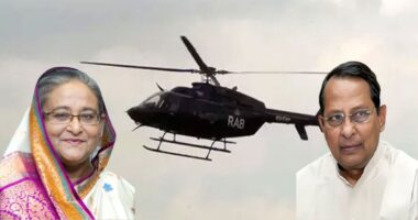 হেলিকপ্টার থেকে বোম্বিং হবে, ‘ছত্রীসেনা’ নামাচ্ছি  : ফোনে ইনুকে শেখ হাসিনা