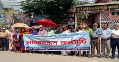 ঢাকা কেন্দ্রীয় বিশ্ববিদ্যালয়ের খসড়া কাঠামোকে কেন্দ্র করে সাত কলেজের শিক্ষকদের ৮ দফা দাবি