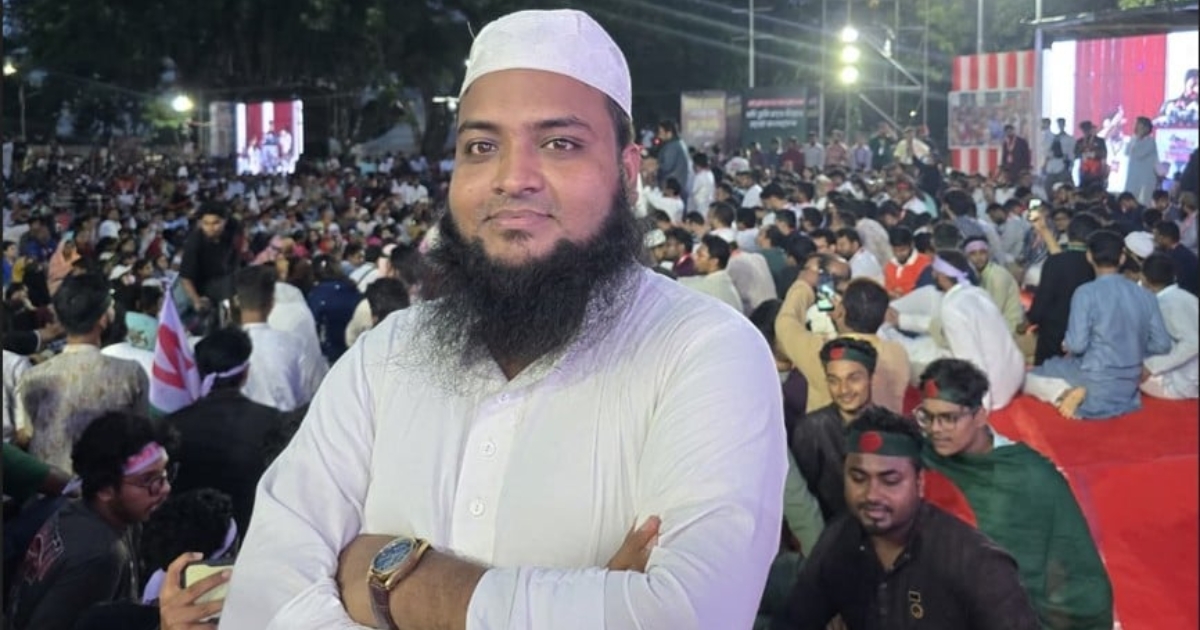 জুলাই যোদ্ধা মাওলানা মামুনুর রশীদ ৩ দিন ধরে নিখোঁজ