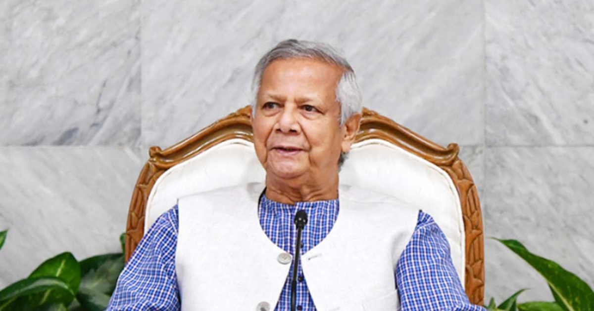 রাজনৈতিক দলগুলো শিগগির ‘জুলাই সনদ’ সই করবে : প্রধান উপদেষ্টা