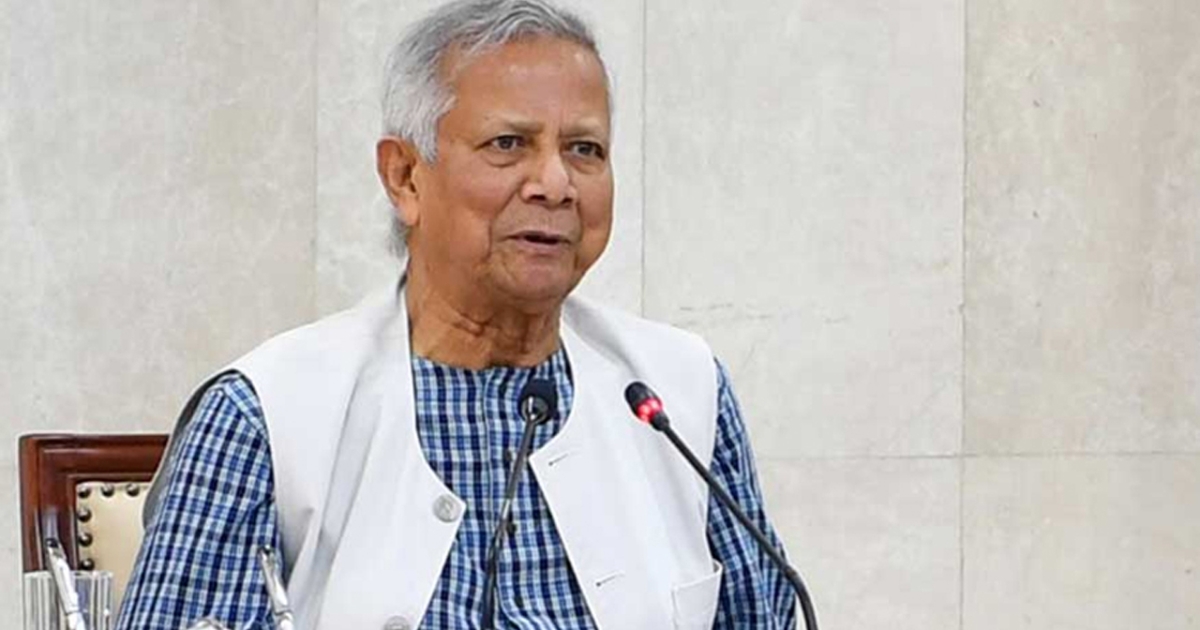 গণবিপ্লবকে ভালোভাবে নেয়নি ভারত, এ কারণে বাংলাদেশের সাথে সম্পর্ক খারাপ হয়েছে : প্রধান উপদেষ্টা