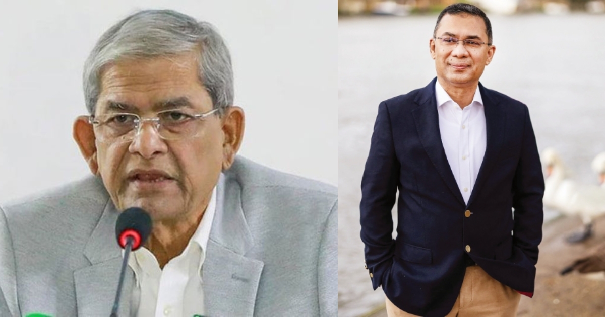 আইনি জটিলতা মিটলেই দেশে ফিরবেন তারেক রহমান : মির্জা ফখরুল