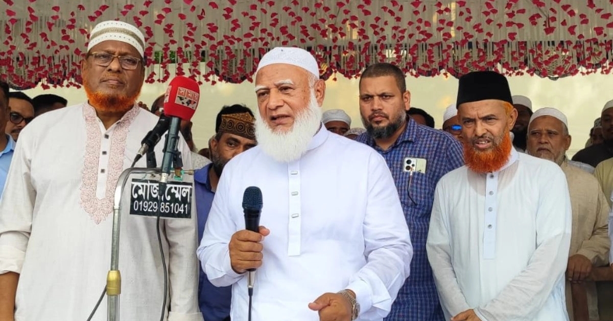 দেশ শাসনের সুযোগ পেলে শাসক নয়,সেবক হিসেবে কাজ করবে জামায়াত : ডা. শফিকুর