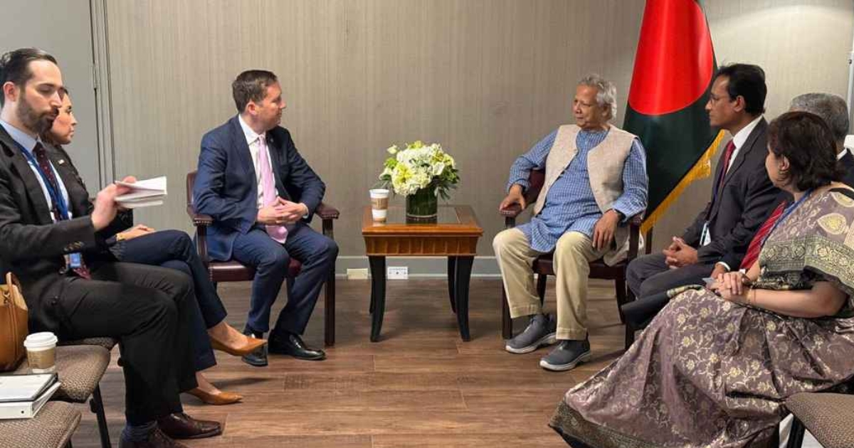 ভারতের মার্কিন রাষ্ট্রদূতের সঙ্গে ড. ইউনূসের বৈঠক