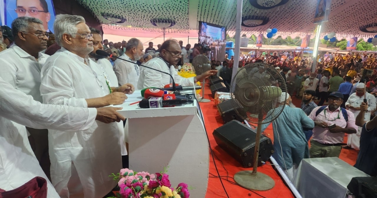 জনগণের ভোটে নির্বাচিত হয়ে বিএনপি ক্ষমতায় অধিষ্ঠিত হবে : আমান