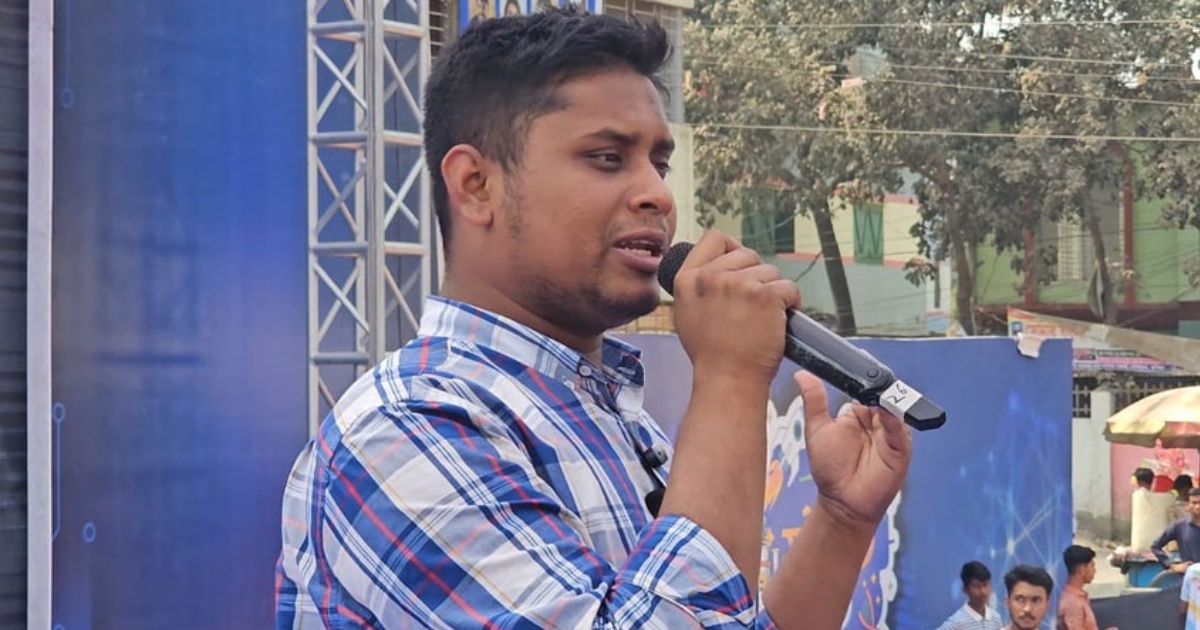 ‘কারণ উপরের অনুমতি নেই, উত্তর দিক থেকে সিগন্যাল নেই’: হাসনাত আব্দুল্লাহ