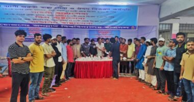 জবি ছাত্রদলের ৩ দিনের মেডিকেল ক্যাম্পে সেবা নিলেন প্রায় ১৮০০ শিক্ষার্থী