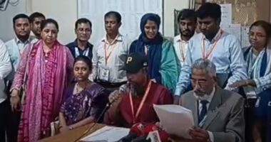 গকসু নির্বাচনে শীর্ষ চার পদে যাঁরা হলেন বিজয়ী