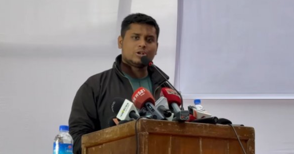 আইনশৃঙ্খলা রক্ষাকারী বাহিনীর চরম গাফিলতি স্পষ্ট : হাসনাত আব্দুল্লাহ