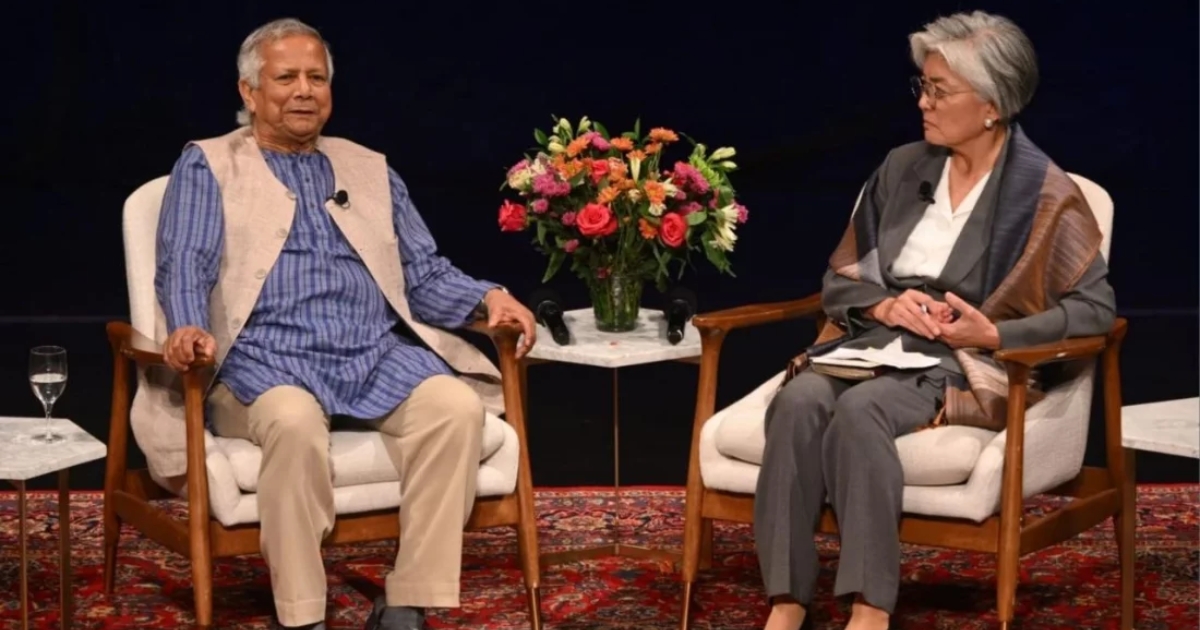 ভারতের সঙ্গে আমাদের সমস্যা চলছে, কারণ ছাত্ররা যেটা করেছে, সেটা তারা পছন্দ করেনি : ড. ইউনূস