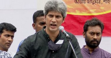 পিআর-শাপলা ছাড়া নির্বাচন হবে না, এই অবস্থান বিপজ্জনক : সাকি