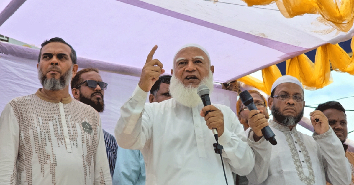 সারা দুনিয়ায় সাম্প্রদায়িক সম্প্রীতির রোল মডেল বাংলাদেশ : জামায়াত আমির