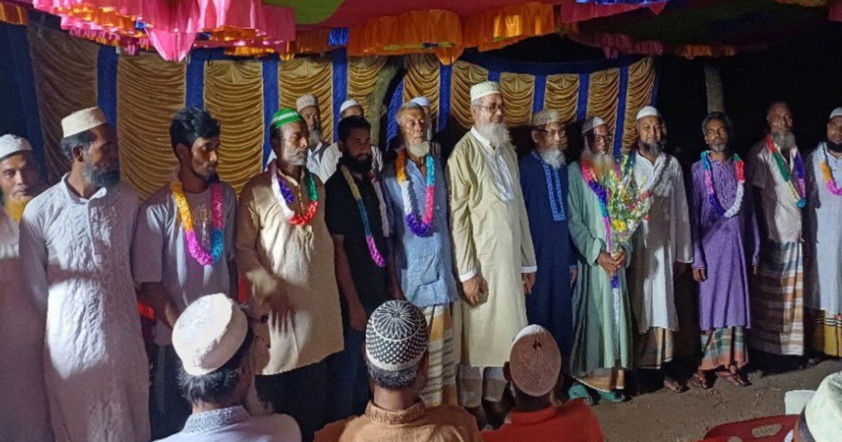 বিএনপির অর্ধশতাধিক নেতকর্মীর জামায়াতে যোগদান