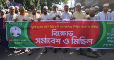 আগামী নির্বাচন পি আর পদ্ধতিতেই দিতে হবে : মাওলানা এনামুল হক