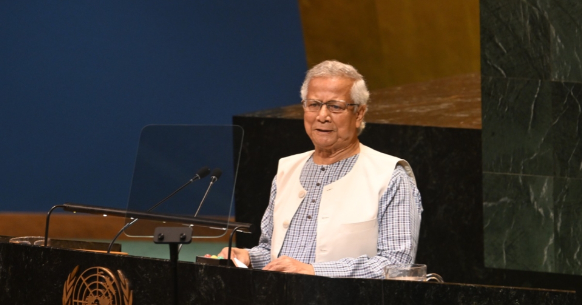 অবৈধ সম্পদ সংরক্ষণকারী দেশকে পাচারকৃত অর্থ ফিরিয়ে দেওয়ার আহ্বান প্রধান উপদেষ্টার