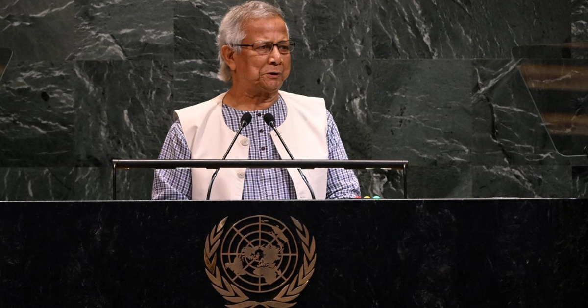 রোহিঙ্গা সংকট বাংলাদেশ-মিয়ানমারের দ্বিপাক্ষিক বিষয় নয়, এটি বৈশ্বিক দায়বদ্ধতা : প্রধান উপদেষ্টা